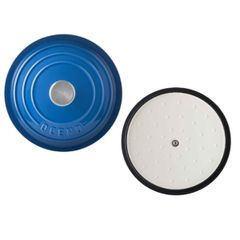  Nồi gang Oceno 22cm - Màu Xanh Dương 