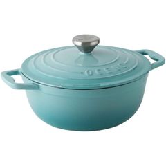  Nồi gang Oceno 22cm - Màu Xanh Mint 