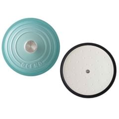  Nồi gang Oceno 22cm - Màu Xanh Mint 