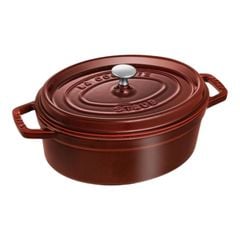  Nồi gang Oval Staub 27cm 3.25L 
