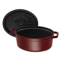  Nồi gang Oval Staub 27cm 3.25L 