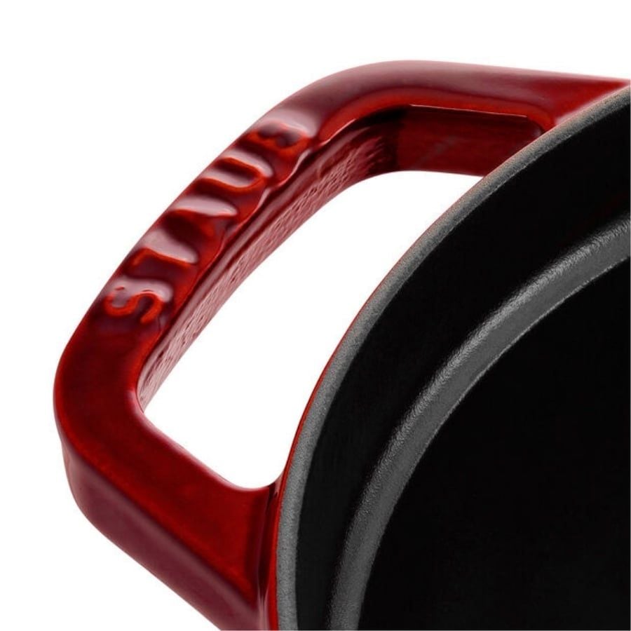 Nồi gang Oval Staub 27cm