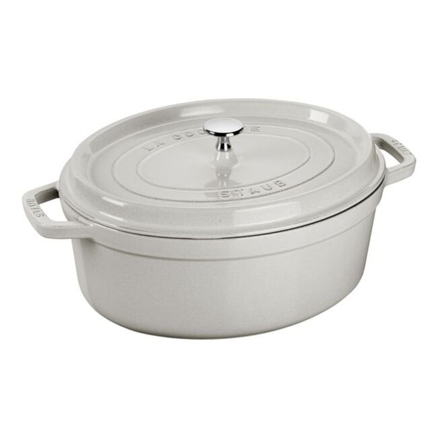 Nồi gang Oval Staub 27cm