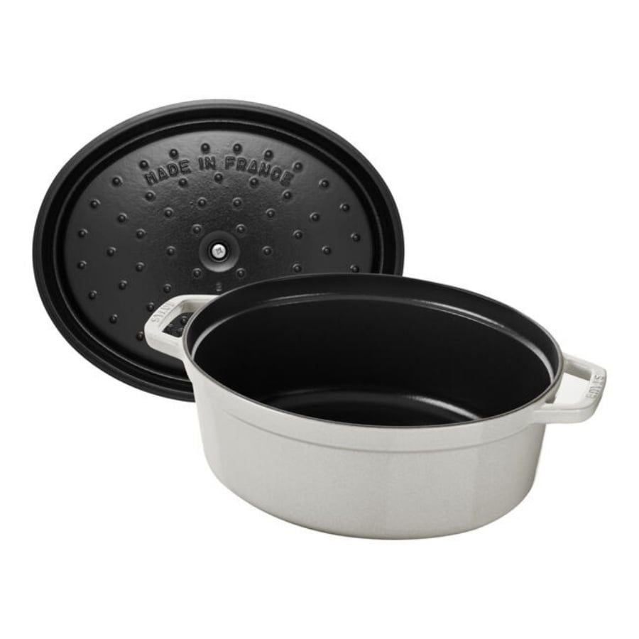 Nồi gang Oval Staub 27cm