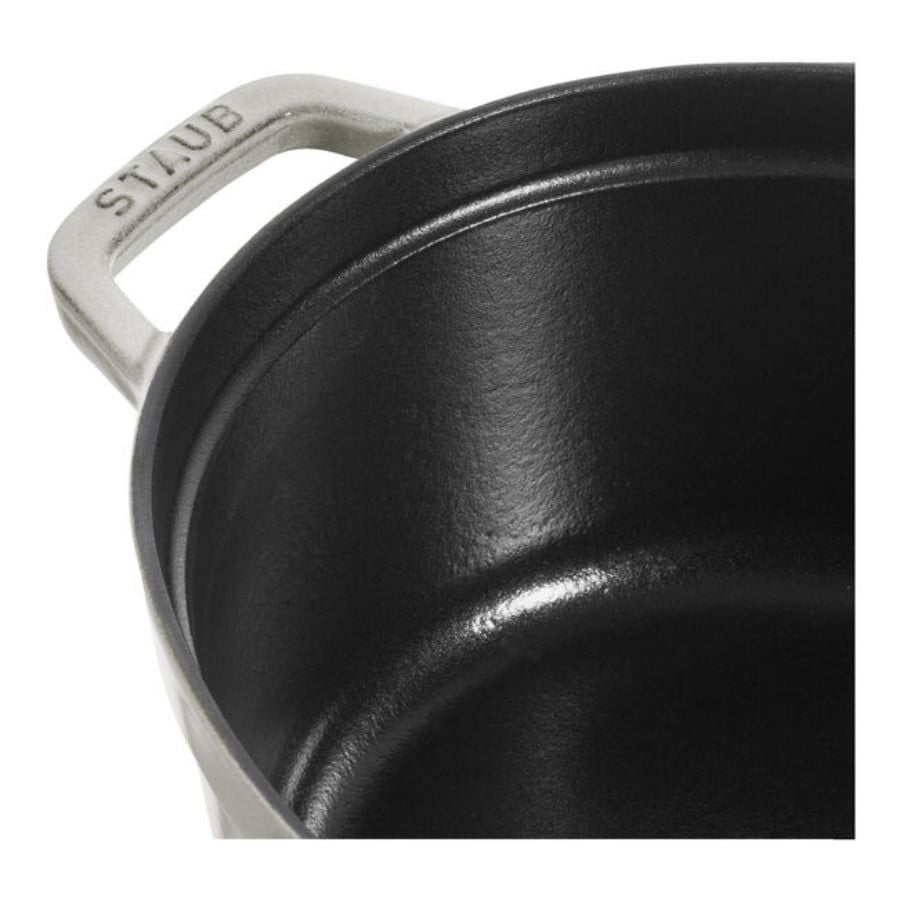 Nồi gang Oval Staub 27cm