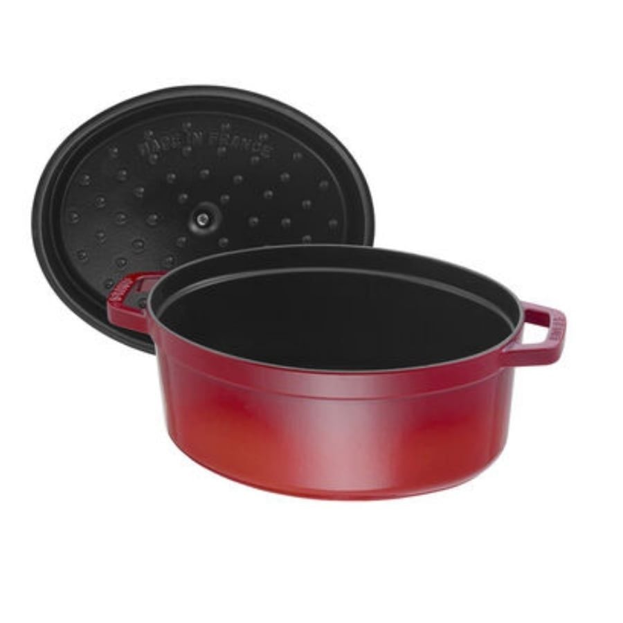 Nồi gang Oval Staub 27cm