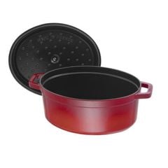  Nồi gang Oval Staub 27cm 3.25L 