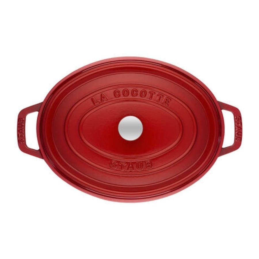 Nồi gang Oval Staub 27cm