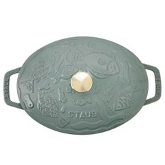  Nồi gang oval Staub Ocean 23cm Z1028-989 