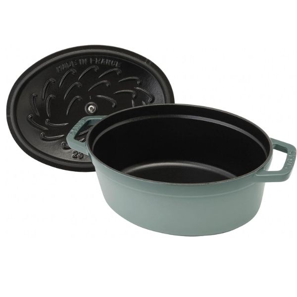 Nồi oval Staub Ocean 23cm Z1028-989
