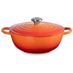  Nồi gang sâu lòng Le Creuset La Marmite 32cm 7L màu cam 