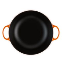  Nồi gang sâu lòng Le Creuset La Marmite 32cm 7L màu cam 