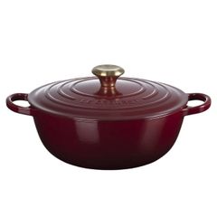  Nồi gang sâu lòng Le Creuset Marmite Rhone 24cm 