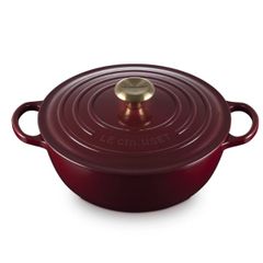  Nồi gang sâu lòng Le Creuset Marmite Rhone 24cm 