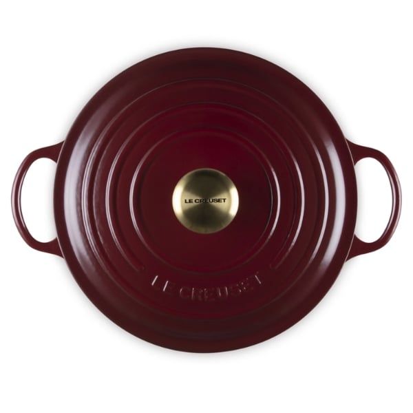Nồi gang sâu lòng Le Creuset Marmite Rhone 24cm
