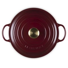  Nồi gang sâu lòng Le Creuset Marmite Rhone 24cm 