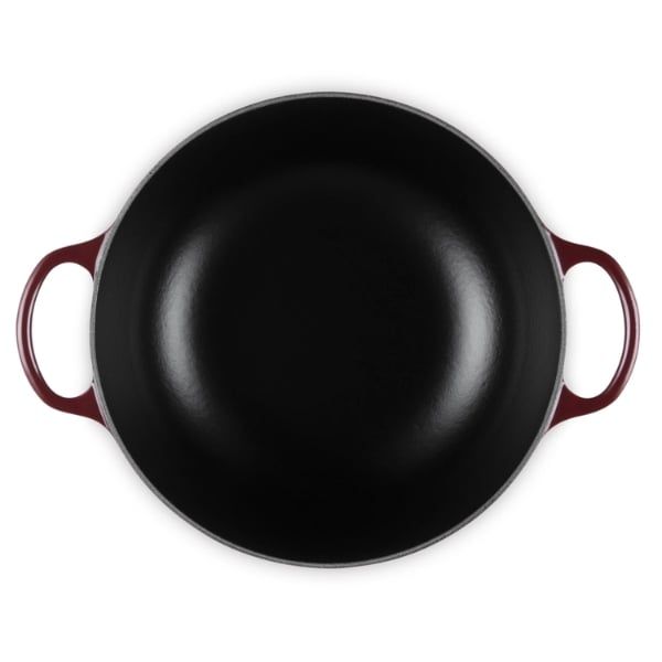 Nồi gang sâu lòng Le Creuset Marmite Rhone 24cm