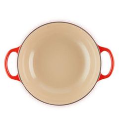  Nồi gang sâu lòng Le Creuset Tháp Eiffel 22cm 2.2L màu đỏ 