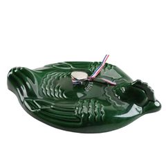  Nồi gang Staub 12cm hình gà - Màu xanh húng quế 