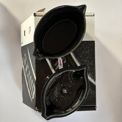  Nồi gang Staub 12cm hình gà - Màu xanh húng quế 