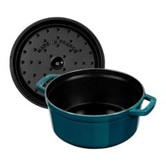  Nồi gang Staub Lamer 22cm 2.6L - Xanh cổ vịt 1102237 