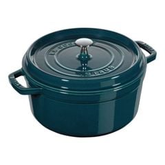  Nồi gang Staub Lamer 22cm 2.6L - Xanh cổ vịt 1102237 