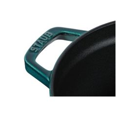  Nồi gang Staub Lamer 22cm 2.6L - Xanh cổ vịt 1102237 