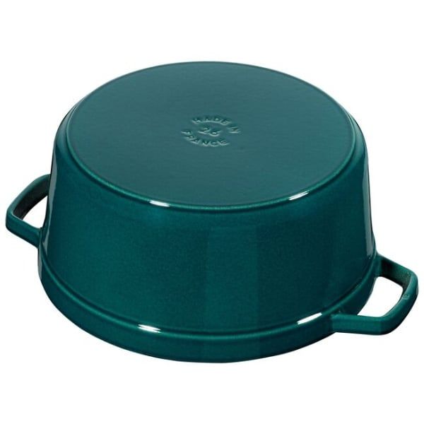Nồi gang Staub Lamer 22cm 2.6L - Xanh cổ vịt 1102239
