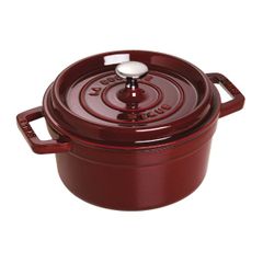  Nồi gang Staub 22cm 2.6L 1102287 màu mận chín 