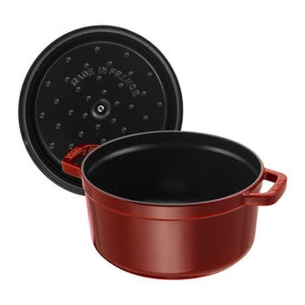 Nồi gang Staub 22cm (2.6L) màu mận chín