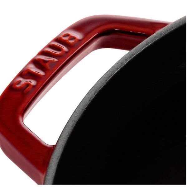Nồi gang Staub 22cm (2.6L) màu mận chín