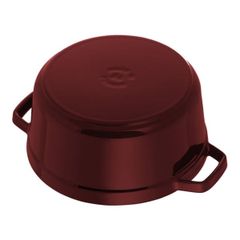  Nồi gang Staub 22cm 2.6L 1102287 màu mận chín 