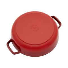  Nồi gang Staub 24cm 2.5L màu đỏ mận hình rồng - 1028913 