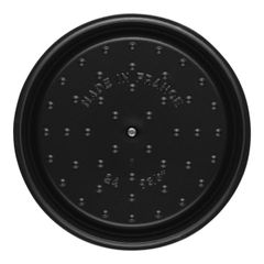  Nồi gang Staub 24cm 3.7L - Màu đỏ đô 