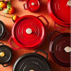  Nồi gang Staub 26cm (5.2L) - Màu Đỏ 