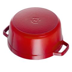  Nồi gang Staub 26cm (5.2L) - Màu Đỏ 