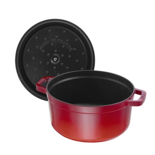 Nồi gang Staub 26cm (5.2L) - Màu Đỏ