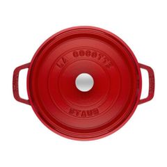  Nồi gang Staub 26cm (5.2L) - Màu Đỏ 