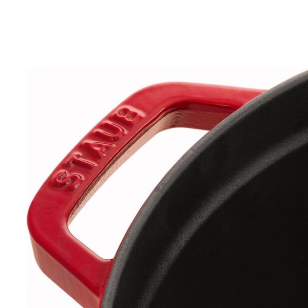 Nồi gang Staub 26cm (5.2L) - Màu Đỏ