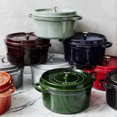 Nồi gang Staub 26cm (5.2L) - Màu Đỏ 