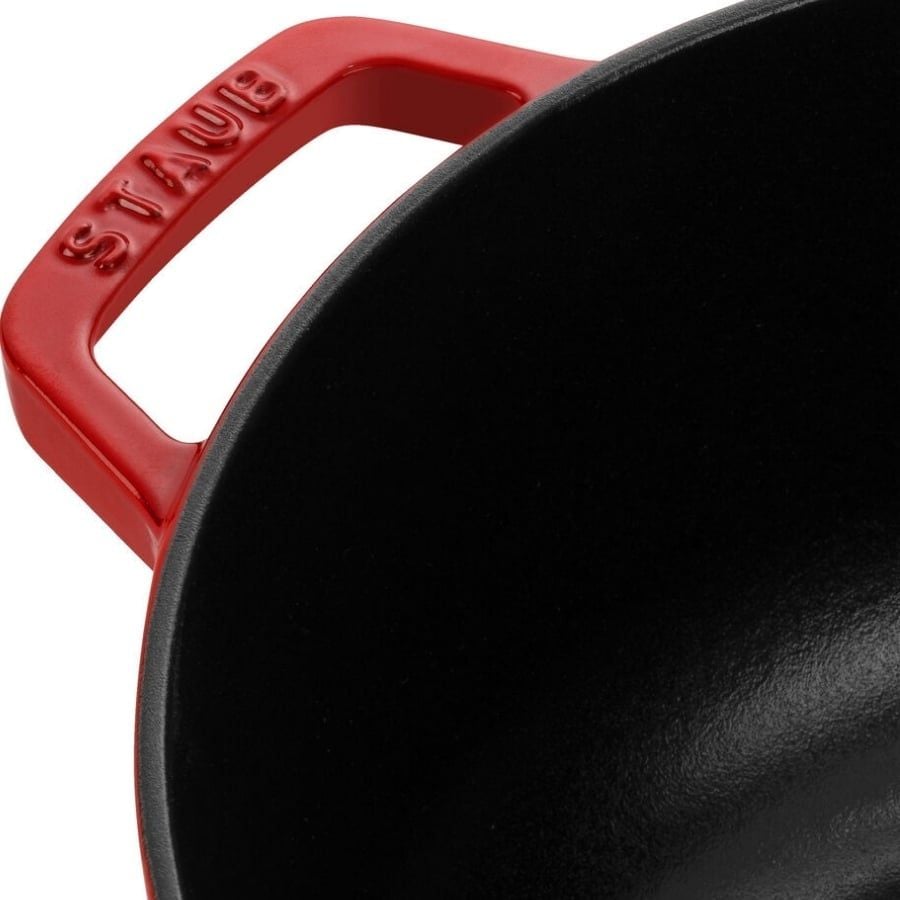 Nồi gang Staub 26cm 5L họa tiết song mã