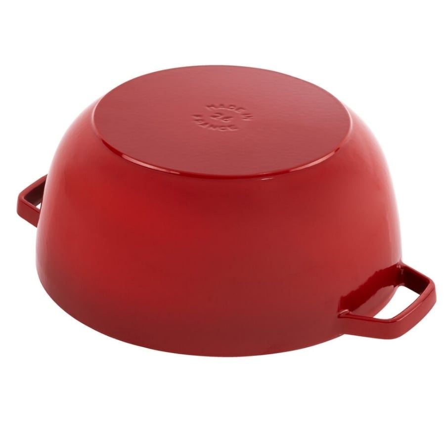 Nồi gang Staub 26cm 5L họa tiết song mã