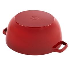  Nồi gang Staub 26cm 5L họa tiết song mã 