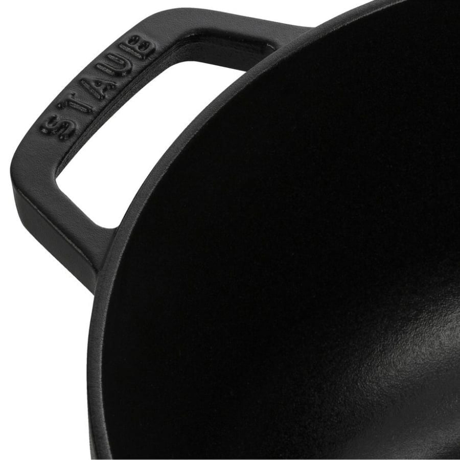 Nồi gang Staub 26cm 5L họa tiết song mã