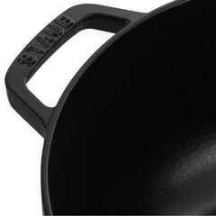  Nồi gang Staub 26cm 5L họa tiết song mã 