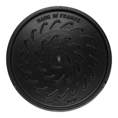  Nồi gang Staub 26cm 5L họa tiết song mã 