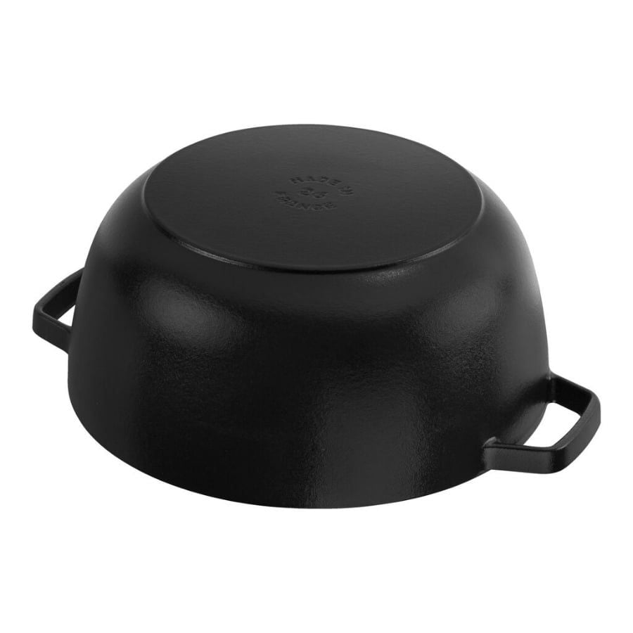 Nồi gang Staub 26cm 5L họa tiết song mã