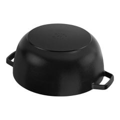  Nồi gang Staub 26cm 5L họa tiết song mã 