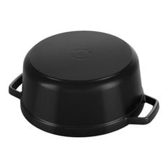  Nồi gang Staub 26cm 5.2L - Màu đen 