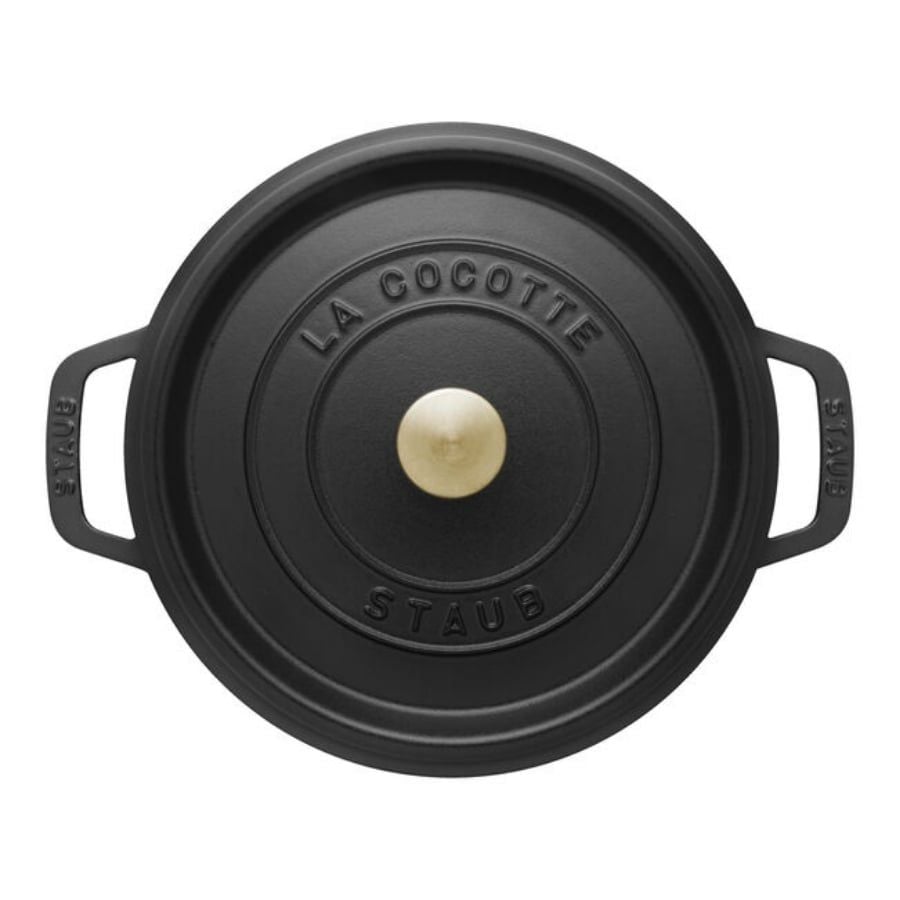 Nồi gang Staub 26cm (5.2L) - Màu Đỏ